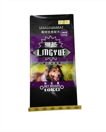 Pp Tkane vrećice za hranu za životinje Pileći pas Mačka Riba Vreća za hranu