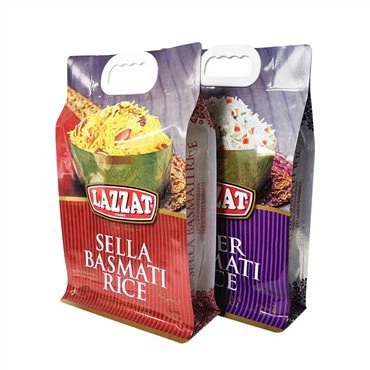 Plastične vrećice za pakiranje riže s ručkama