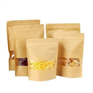 Stand Up Kraft papirna kesa